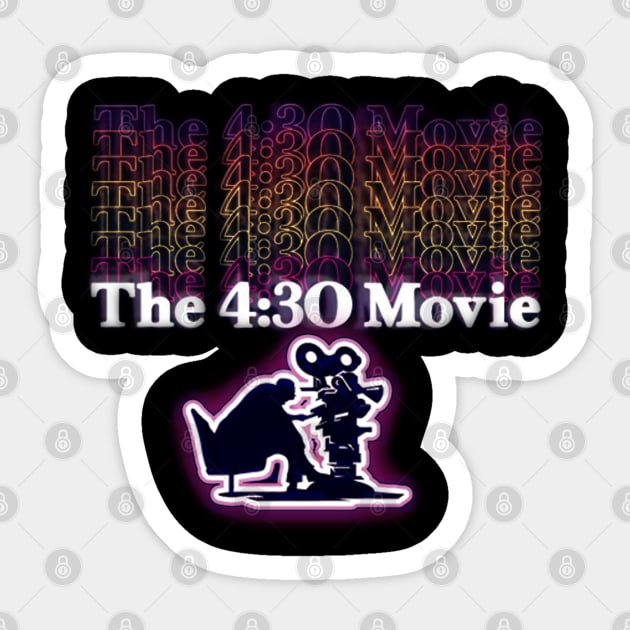 4:30 movie Sticker by Drive-In Mob